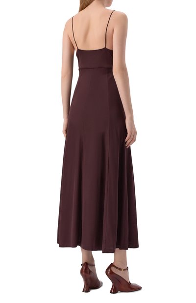 Платье из вискозы DRIES VAN NOTEN, арт. 011160/2617, фото 3