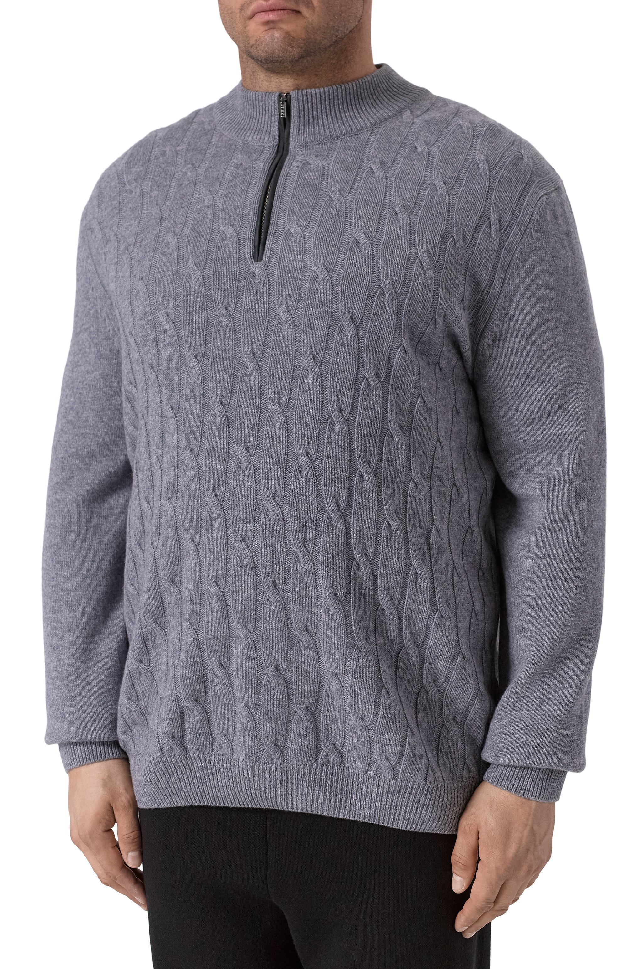 Кашемировый свитер ZILLI, арт. KZMN01M0320VPLA00/62, фото 3