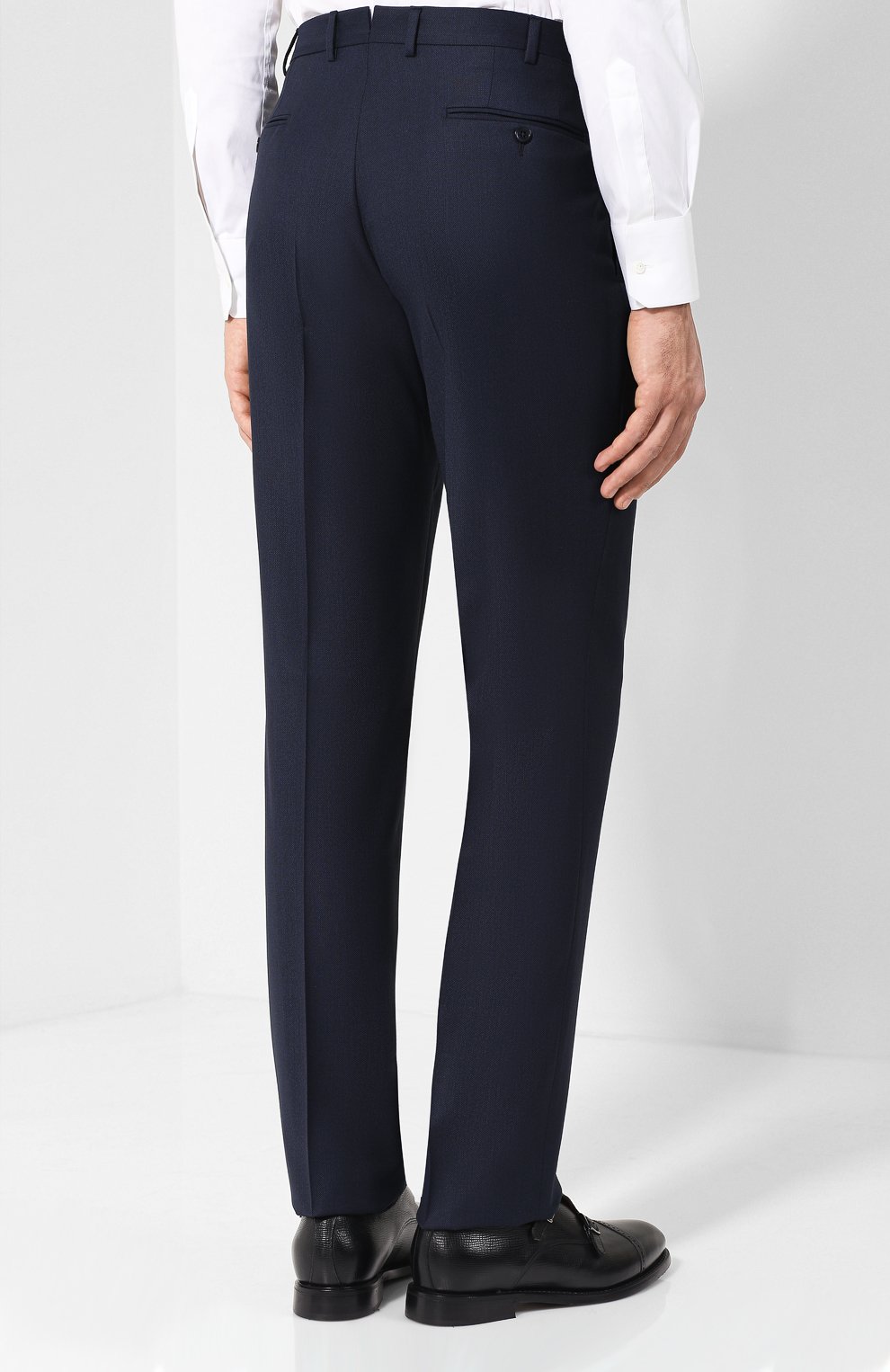 Костюм-тройка из шерсти ZEGNA, арт. 422092/321225, фото 7