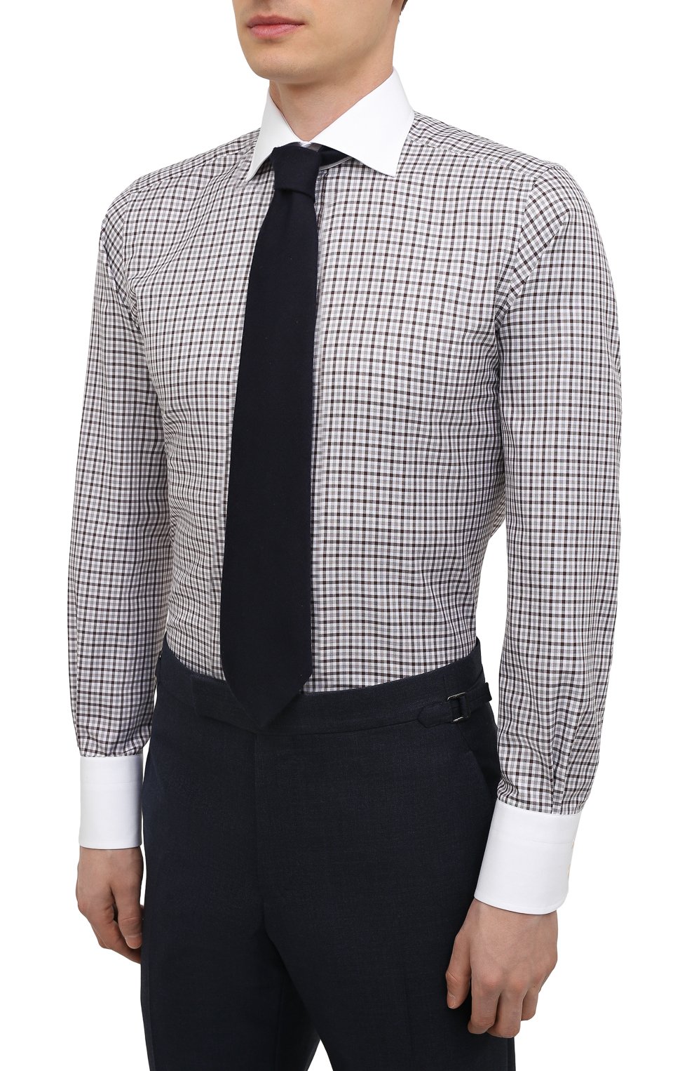 Хлопковая сорочка TOM FORD, арт. 2FT303/94SWAX, фото 4