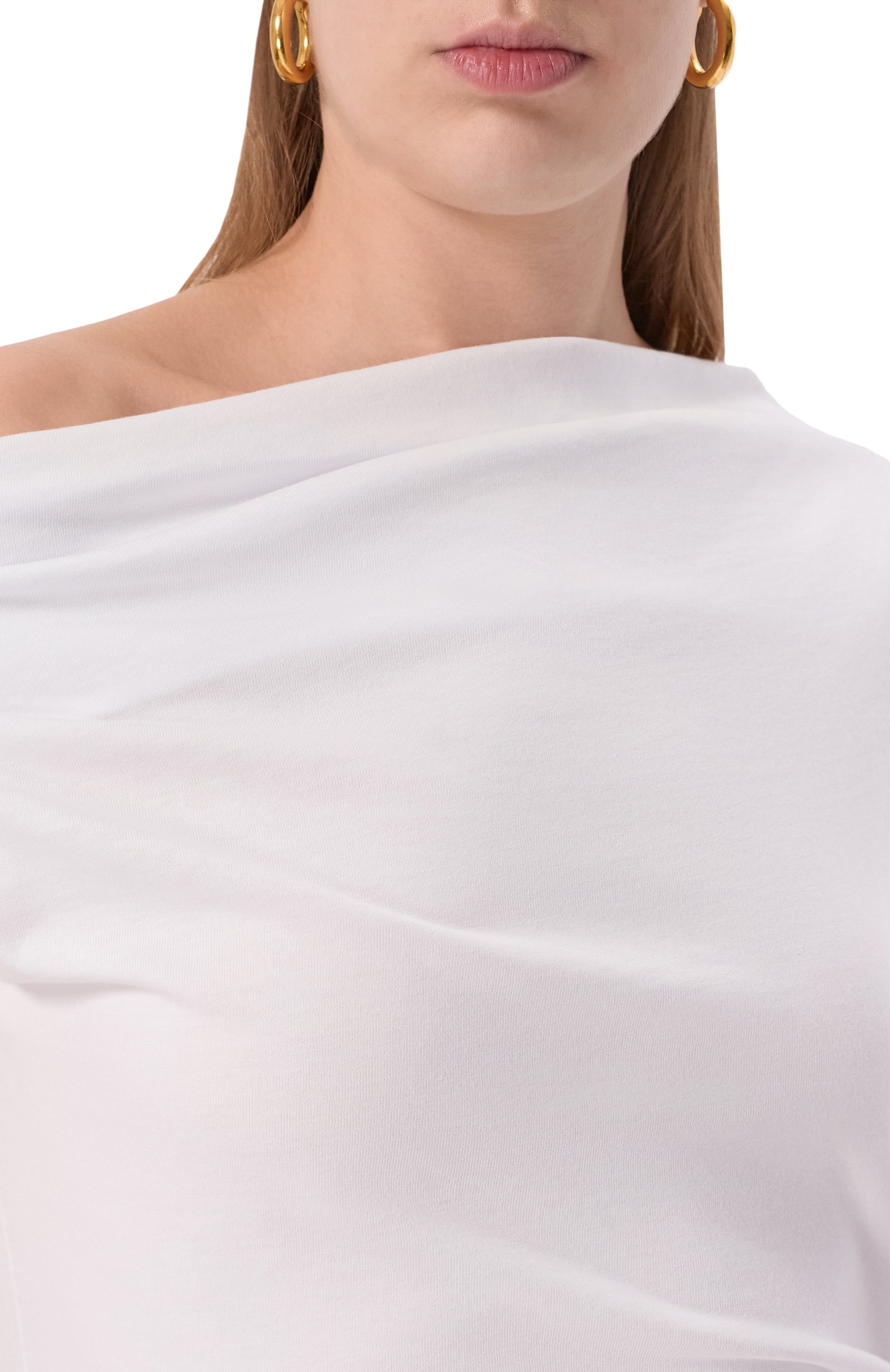 Хлопковый топ DRIES VAN NOTEN, арт. 011111/2603, фото 5