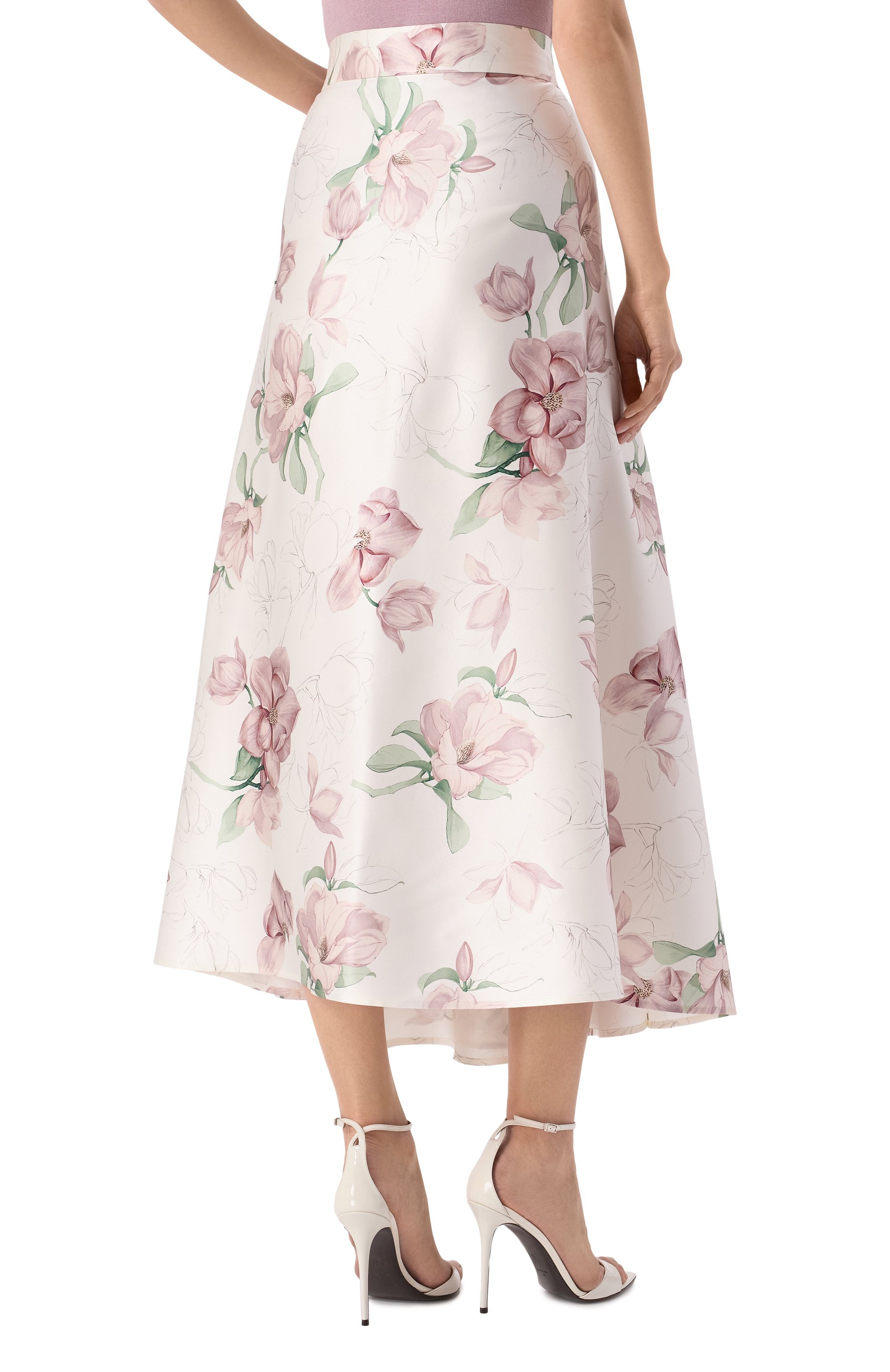 Атласная юбка COLOMBO, арт. GN00155/FA/T0603-U-1V, фото 4