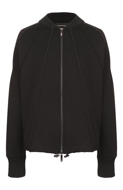 Женский толстовка из вискозы EMPORIO ARMANI, арт. EW004150/AF24325