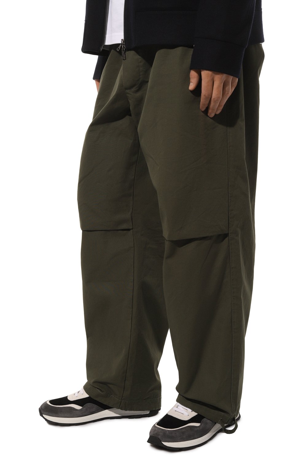 Замшевые кроссовки STEFANO RICCI, арт. US61_G6420/SDPMRW, фото 3