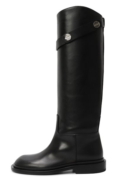 Кожаные сапоги andrea MATTIA CAPEZZANI, арт. W505/VITELL0, фото 4