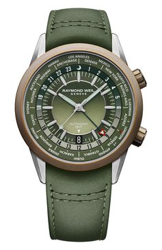 Мужские часы freelancer RAYMOND WEIL бесцветного цвета, арт. 2765-SBC-52001 | Фото 1 (Механизм: Автомат; Материал корпуса: Сталь; Региональные ограничения белый список (Axapta Mercury): Не проставлено; Нос: Не проставлено; Ограничения доставки: m-style)