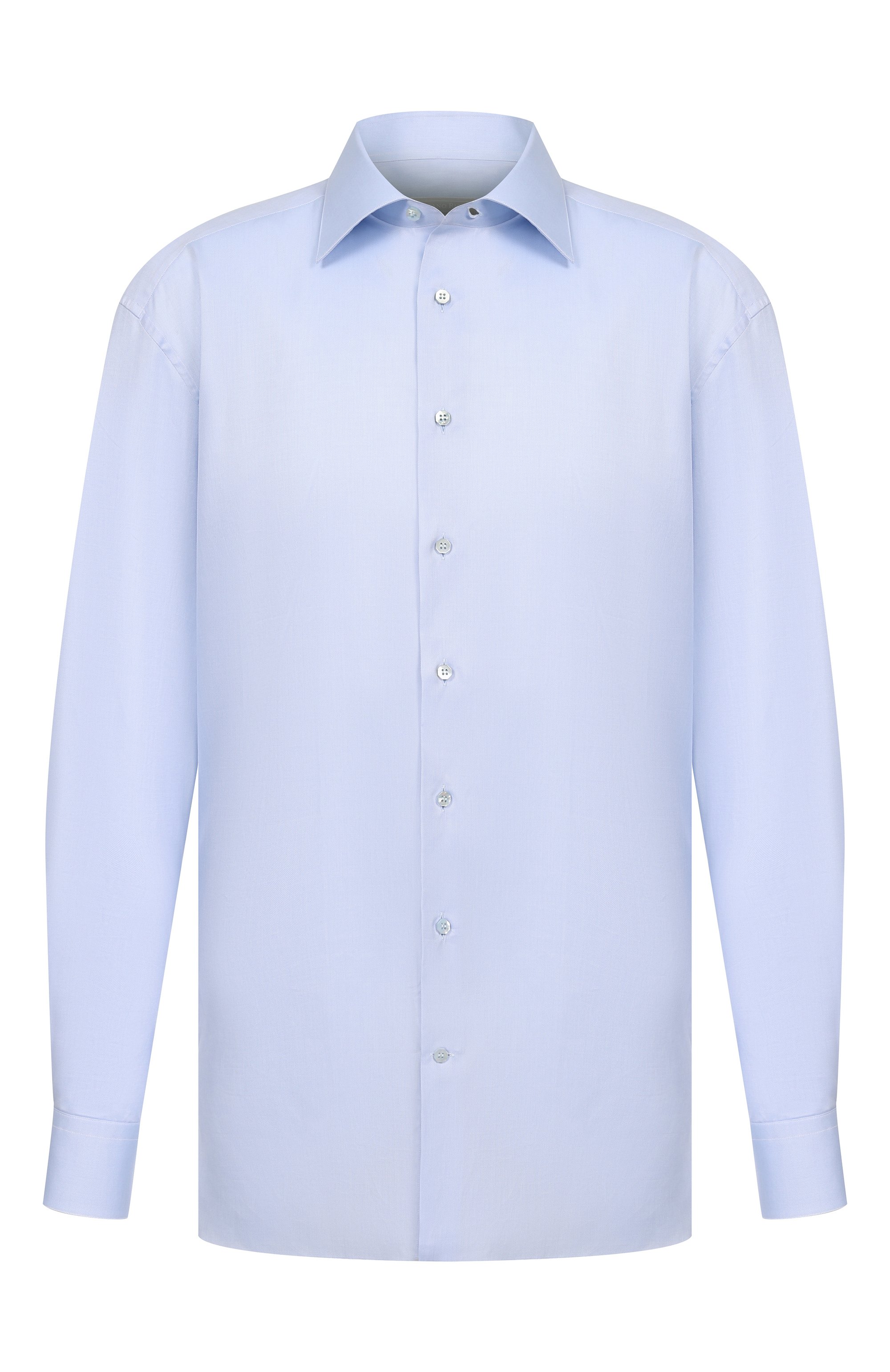 Хлопковая сорочка STEFANO RICCI, арт. MC003678/BN2941, фото 1