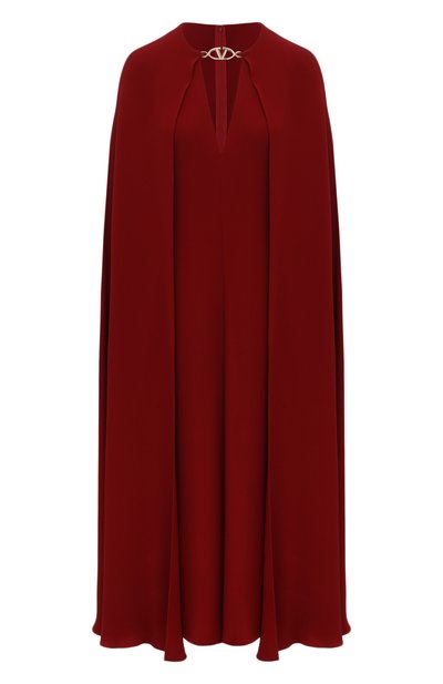 Шелковое платье VALENTINO, арт. 5B3VA9Y01MM, фото 1