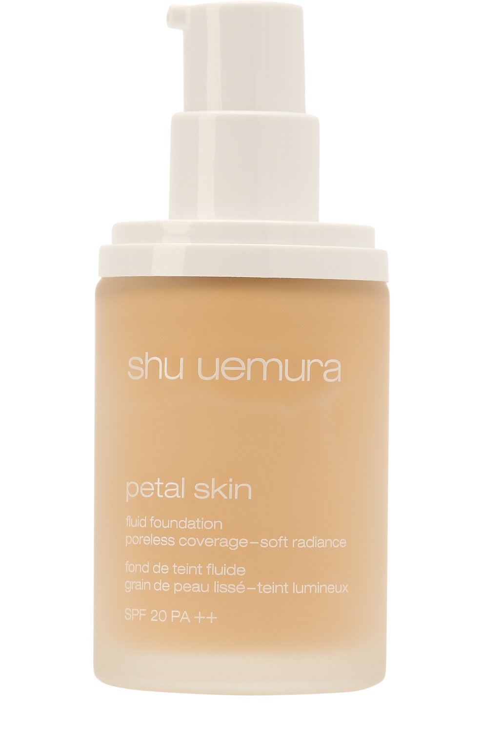 Тональная основа petal skin fluid, оттенок 564 (30ml) SHU UEMURA цвета по цене 3510 руб., арт. 4935421639842, фото 3 Тональная основа petal skin fluid, оттенок 564 (30ml) SHU UEMURA, арт. 4935421639842, фото 3