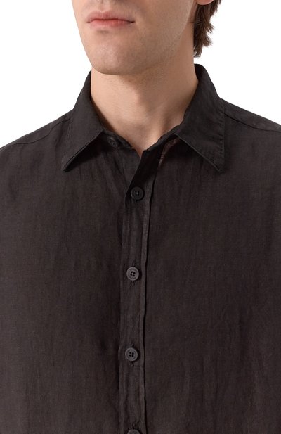 Льняная рубашка INLINUM, арт. STEFAN030, фото 5