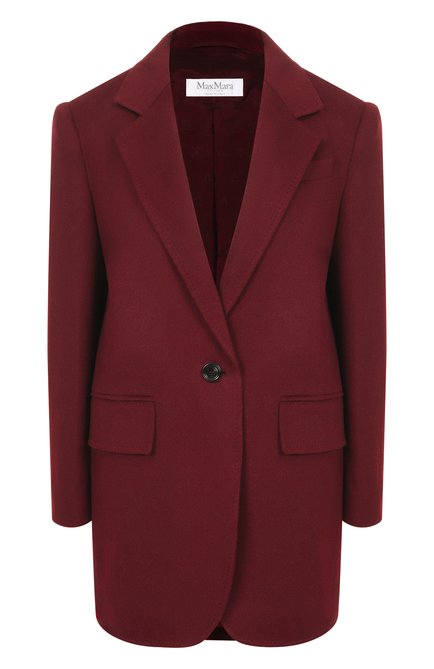 Женский шерстяной жакет MAX MARA, арт. ARICCIA1234