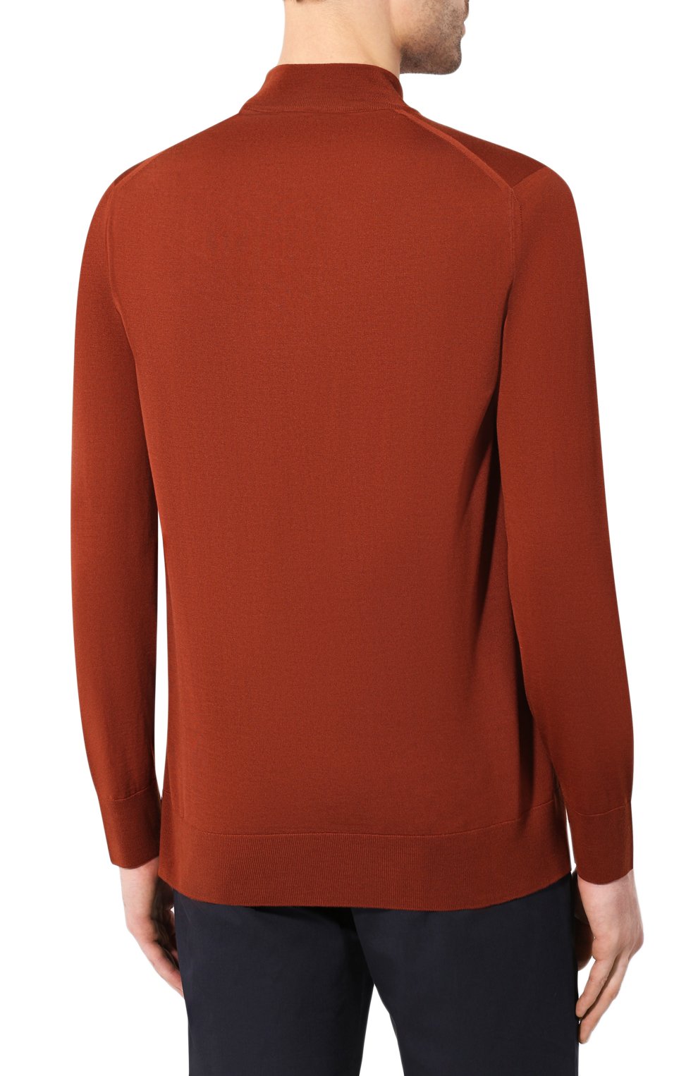 Шерстяная водолазка LORO PIANA, арт. FAI8084, фото 4