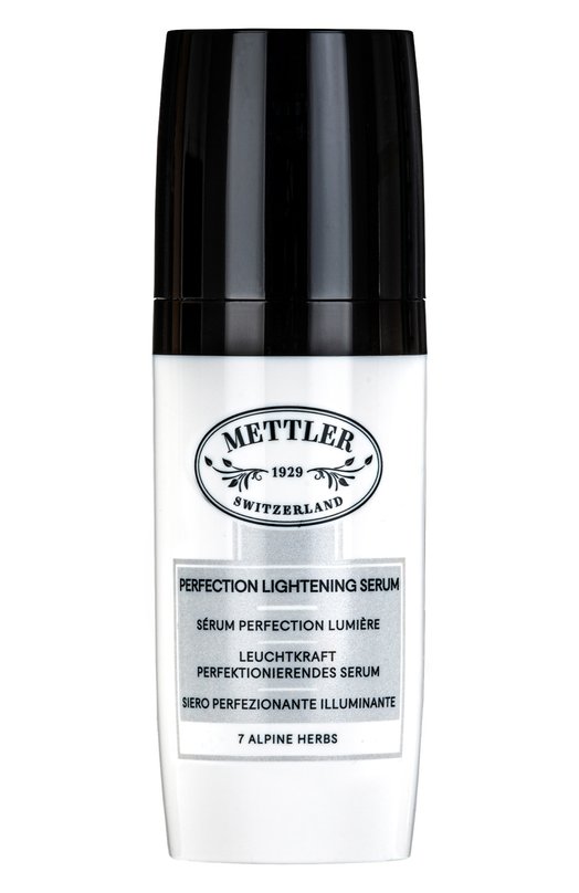 фото Осветляющая сыворотка, выравнивающая цвет лица (30ml) mettler 1929