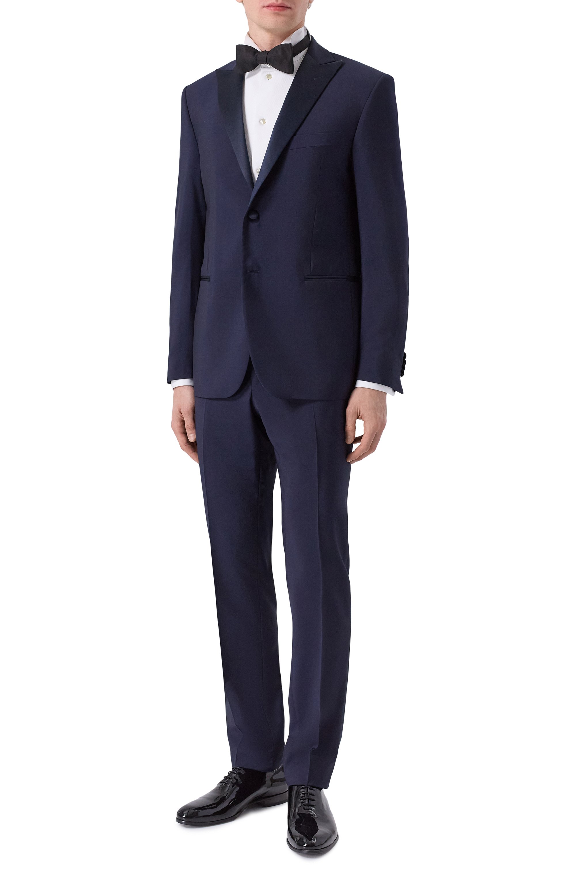 Шерстяной смокинг CORNELIANI, арт. 266T02-2694135_SET, фото 1