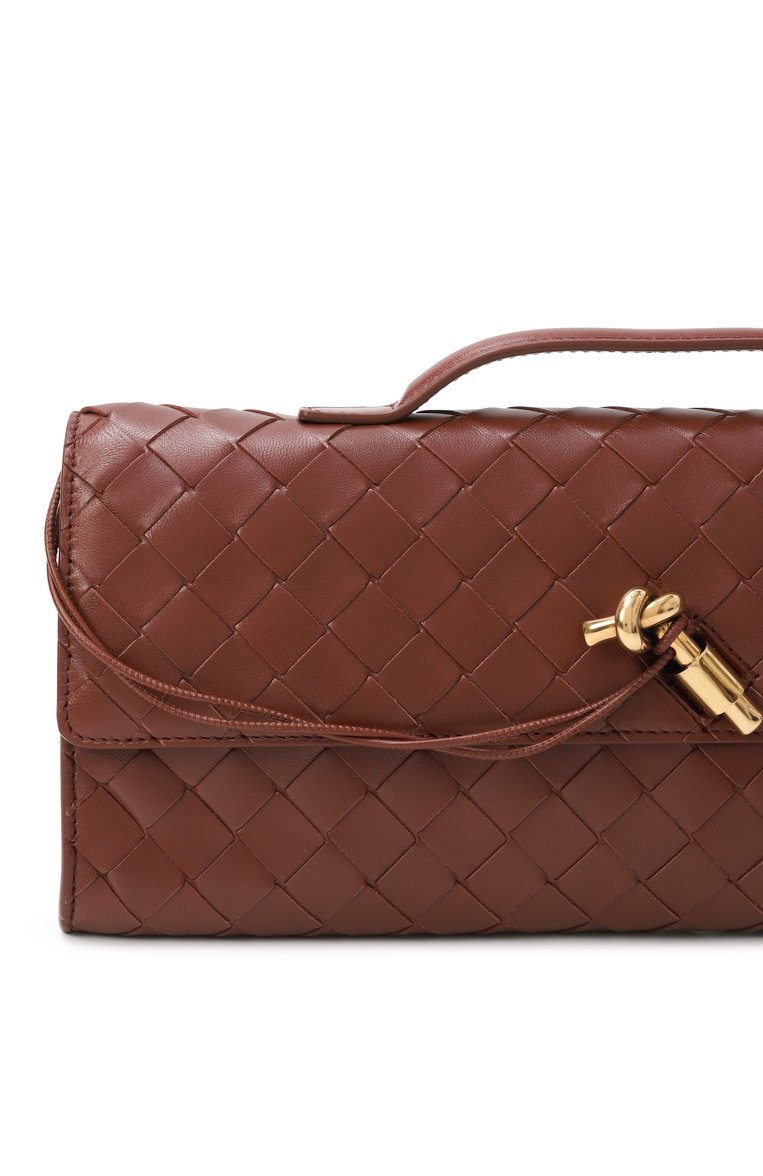 Клатч andiamo BOTTEGA VENETA, арт. 741511/VCPP3, фото 1