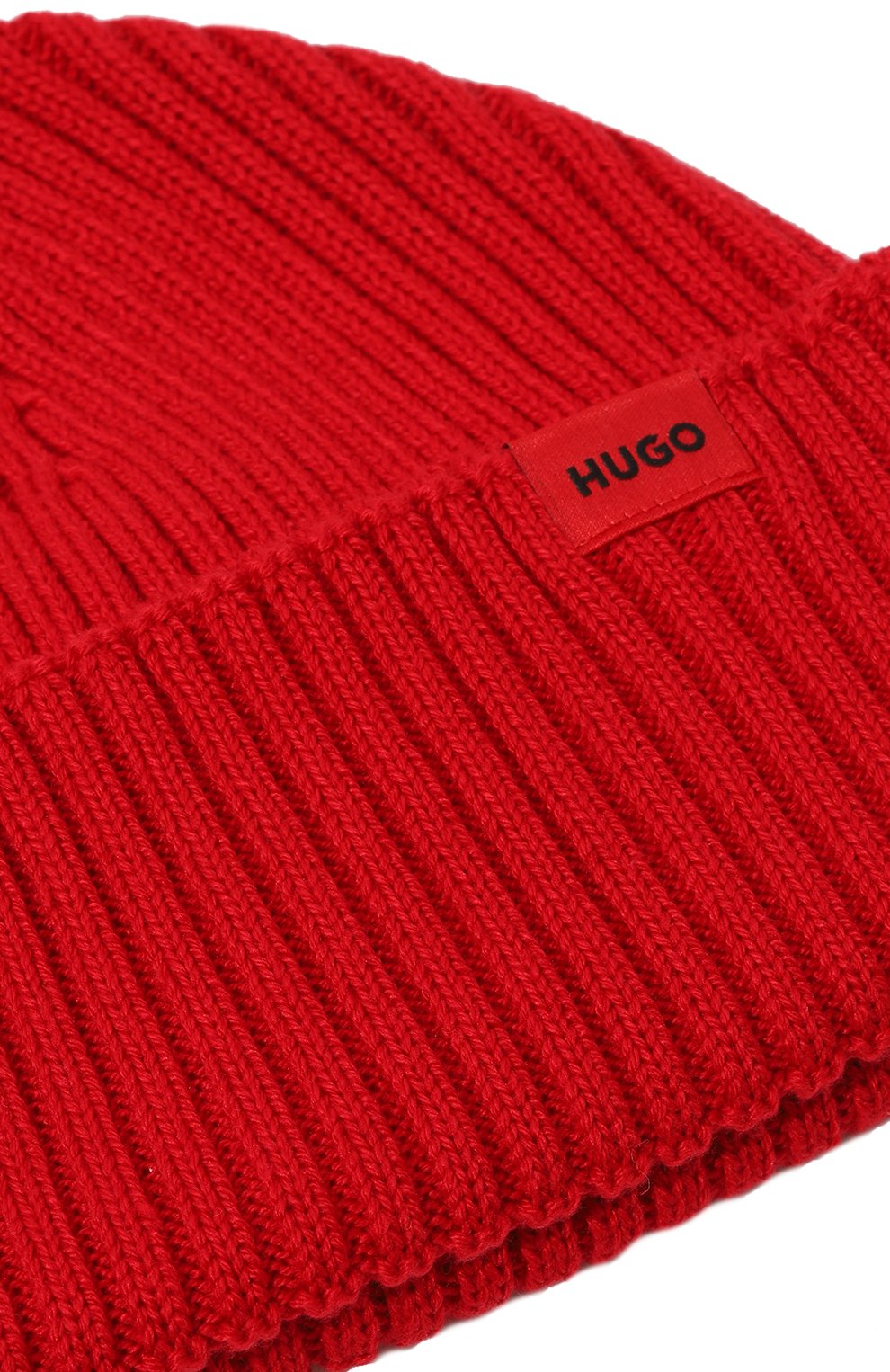 Шапка HUGO красного цвета по цене 5280 руб., арт. 50496006, фото 3 Шапка HUGO, арт. 50496006, фото 3