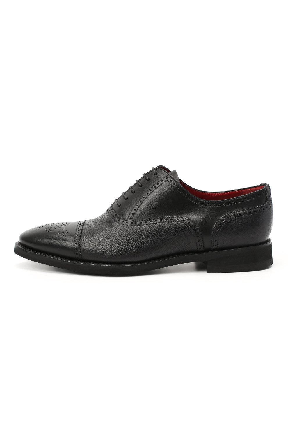 Кожаные оксфорды BARRETT, арт. 152U002.1/NEW B0X, фото 3