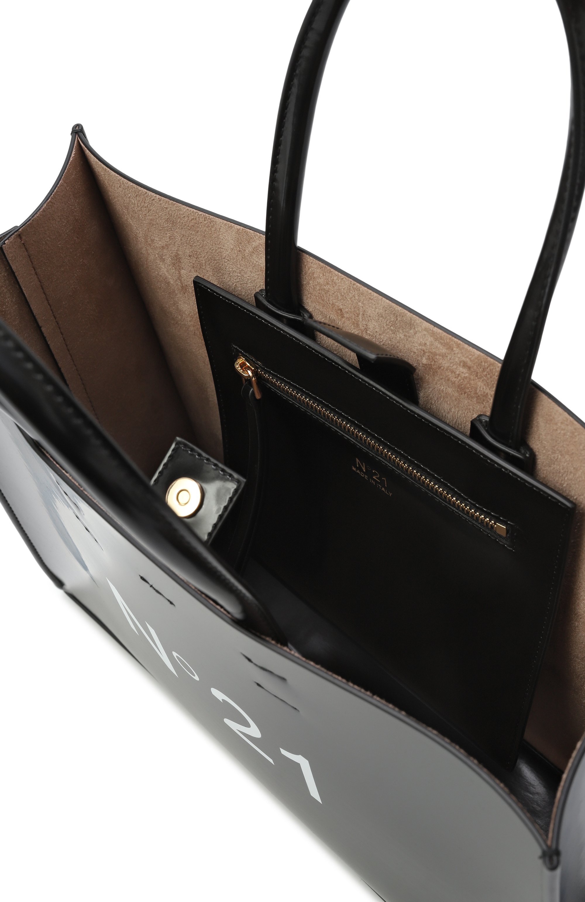 Сумка-тоут N21, арт. 25EBP0102BS01, фото 5
