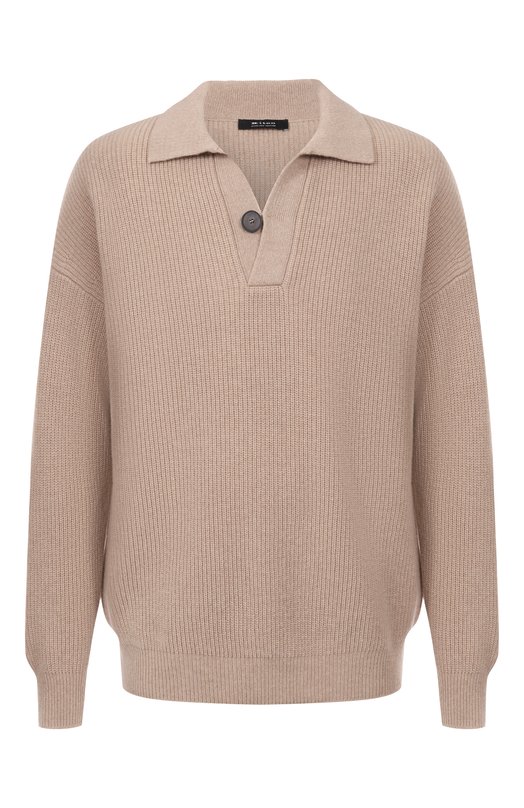 Шерстяной свитер Kiton UMM066102 Бежевый UMM066102