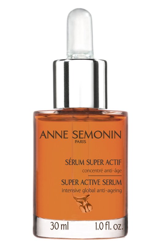 фото Антивозрастная сыворотка для лица, области шеи и декольте (30ml) anne semonin