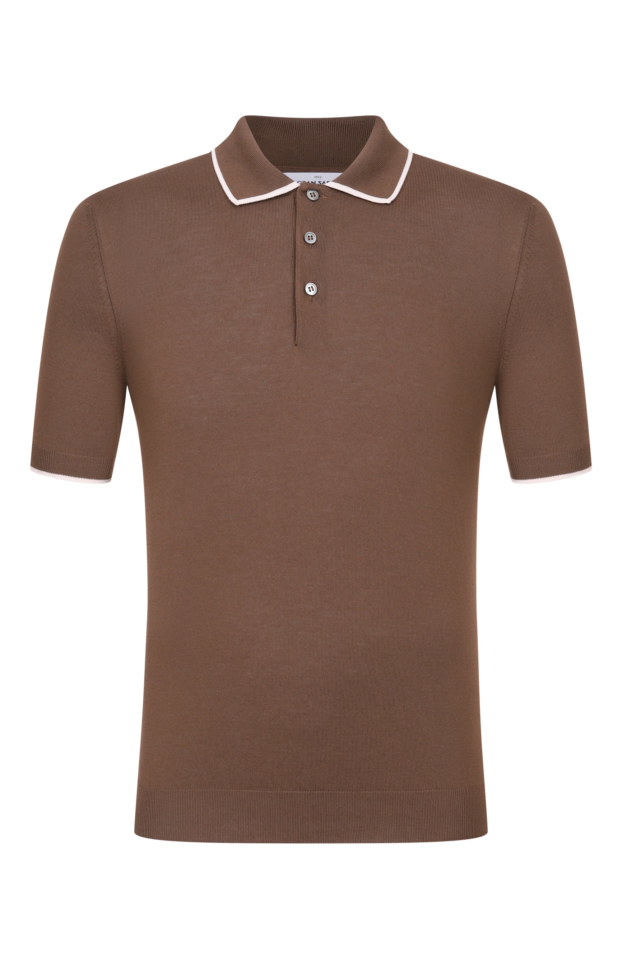 Хлопковое поло GRAN SASSO, арт. 57175/20613, фото 1