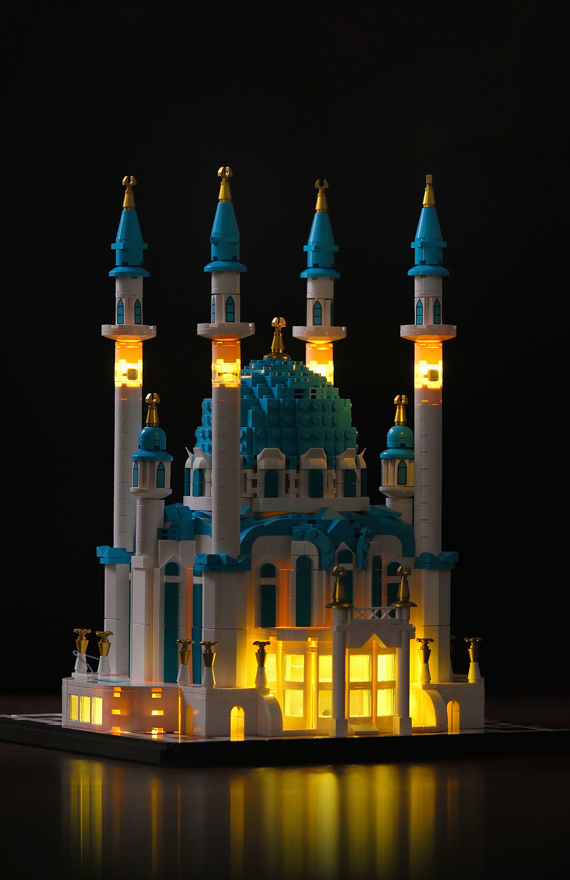 Конструктор архитектура россии мечеть кул-шариф N, арт. 500203, фото 6