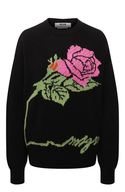 Женский шерстяной свитер MSGM, арт. 3141MDM148 217748