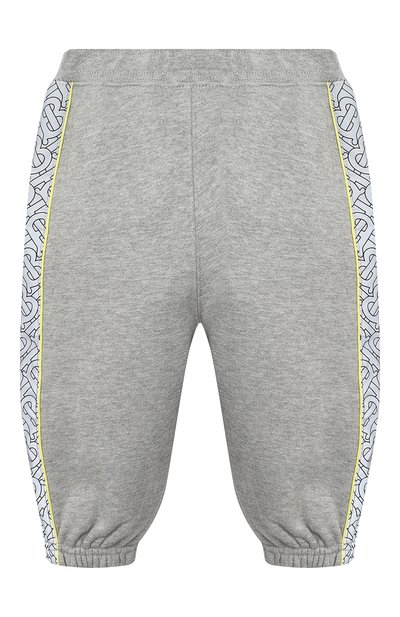 Хлопковые джоггеры BURBERRY, арт. 8033027, фото 2