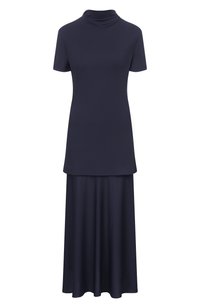 Темно-синий