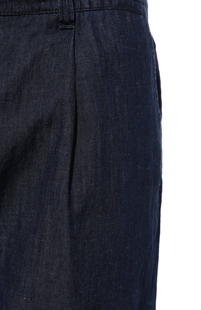 Шорты из хлопка и льна STEFANO RICCI, арт. MFT4102120/T205BL, фото 5