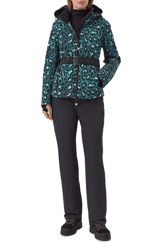 Утепленная куртка EA7 7W000386/AF13889 Зелёный  7W000386/AF13889 Фото 2