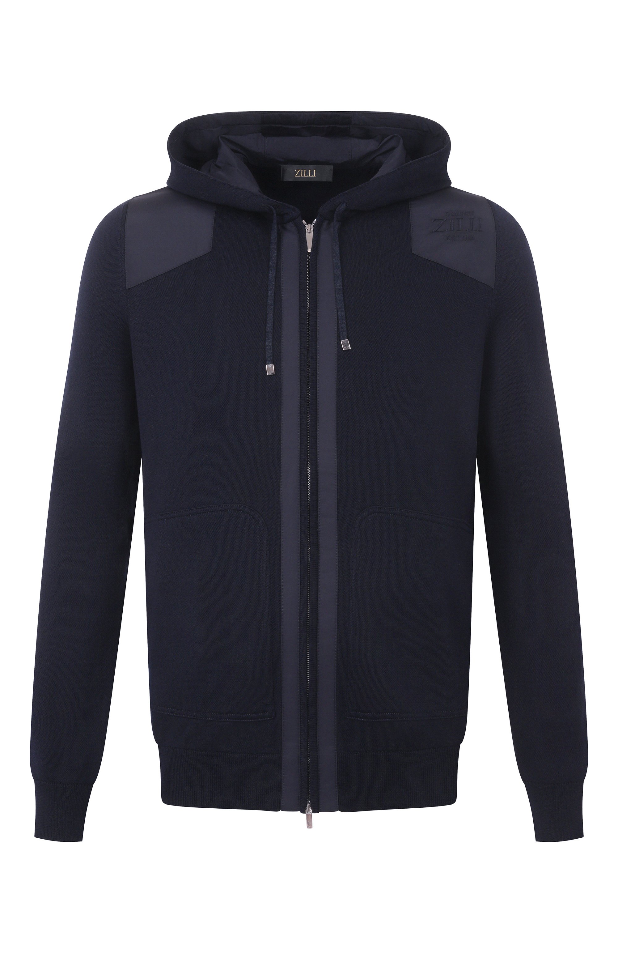 Кардиган из хлопка и шелка ZILLI, арт. JSS001M0142VSDE00, фото 1