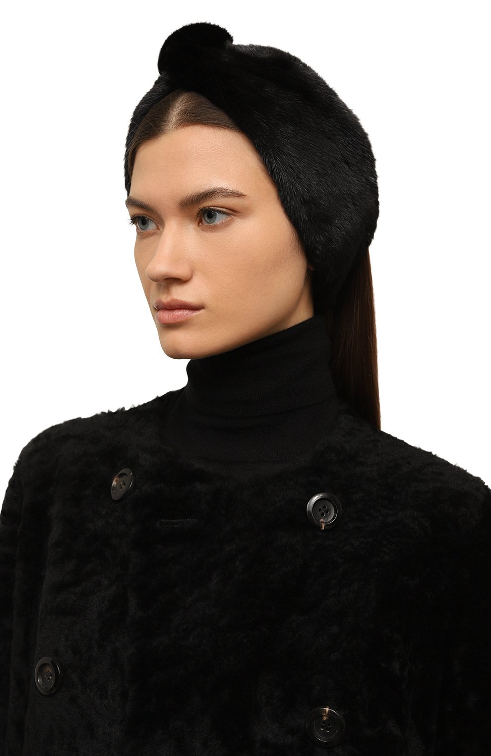 Меховой ободок из норки VICTORIA KUSENKOVA, арт. 162800002016, фото 2