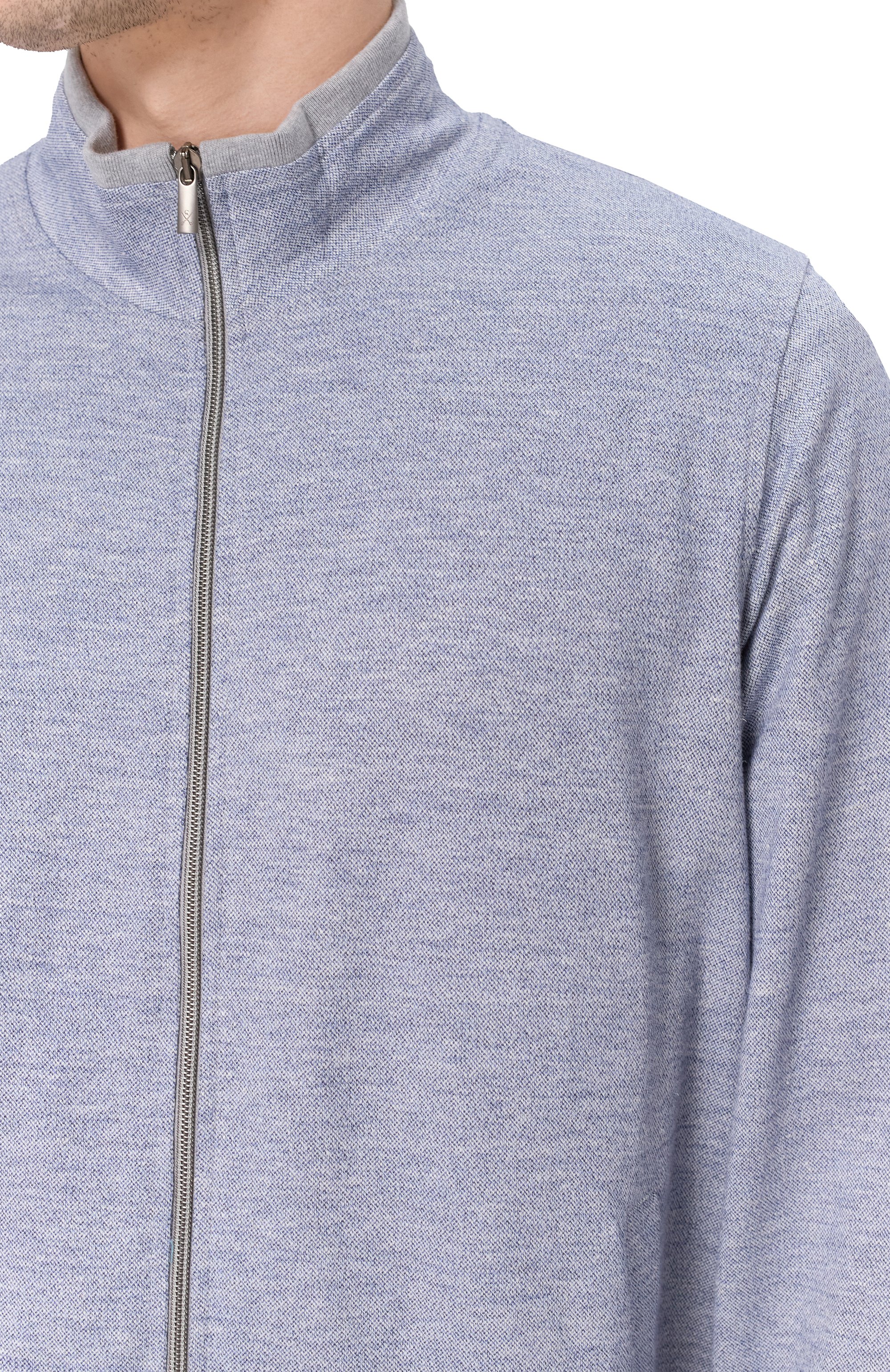 Толстовка изо льна и хлопка ANDREA CAMPAGNA, арт. 16M460.LN00.CAMP., фото 5