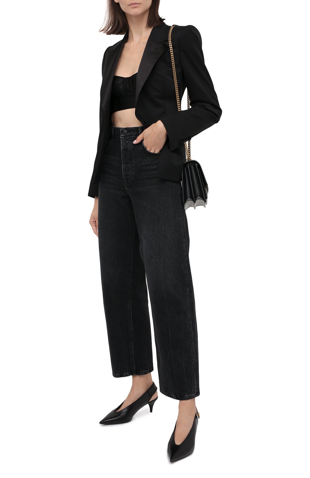 Топ DOLCE & GABBANA, арт. F7ZH3T/GDC21, фото 2