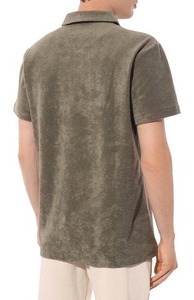 Хлопковое поло VILEBREQUIN, арт. PHEC3Q00/472, фото 4