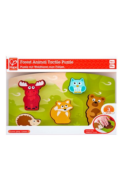 Игрушка-сортер лесные животные HAPE, арт. E1621_HP
