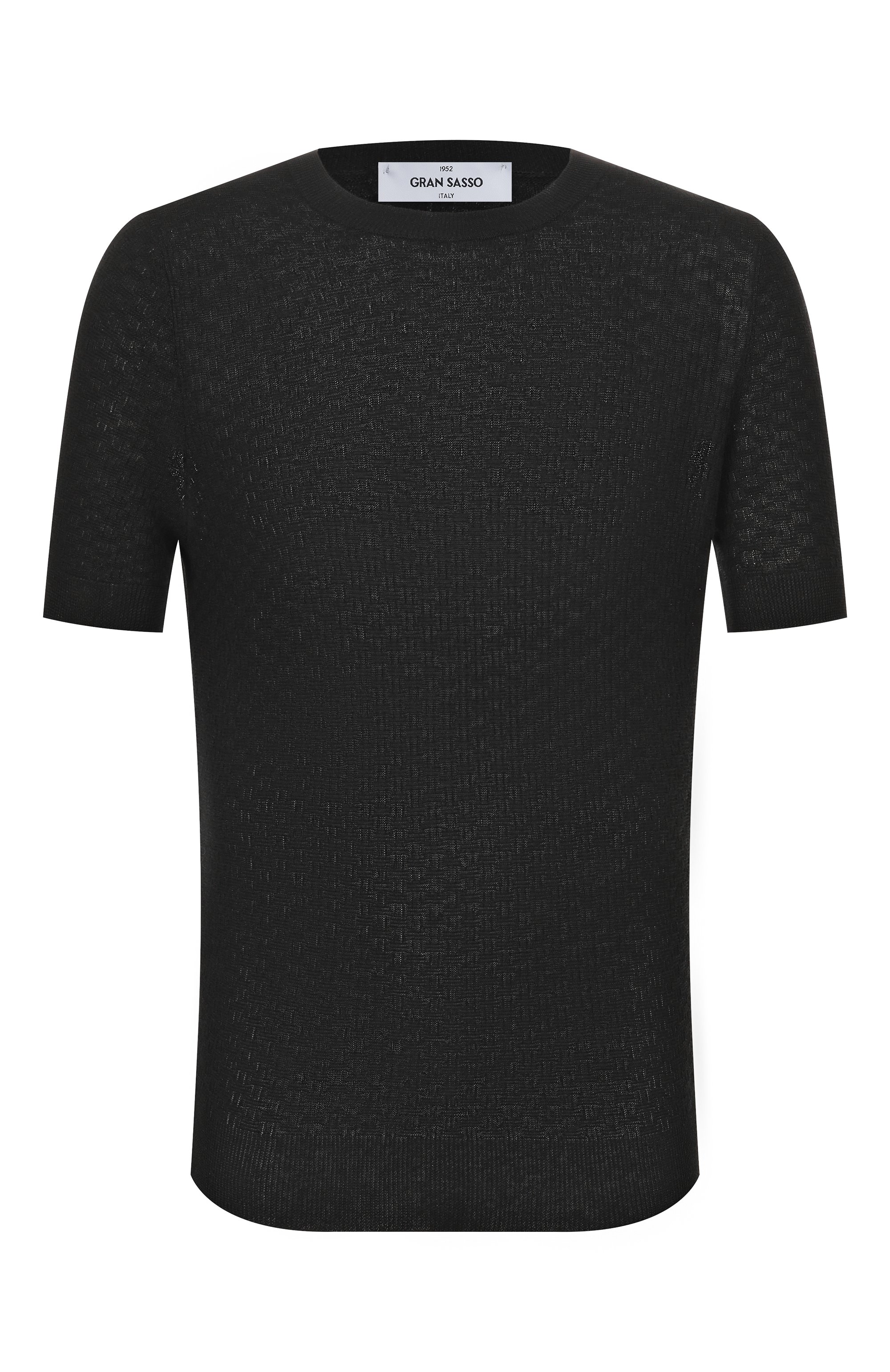 Джемпер изо льна и хлопка GRAN SASSO, арт. 57169/18668, фото 1