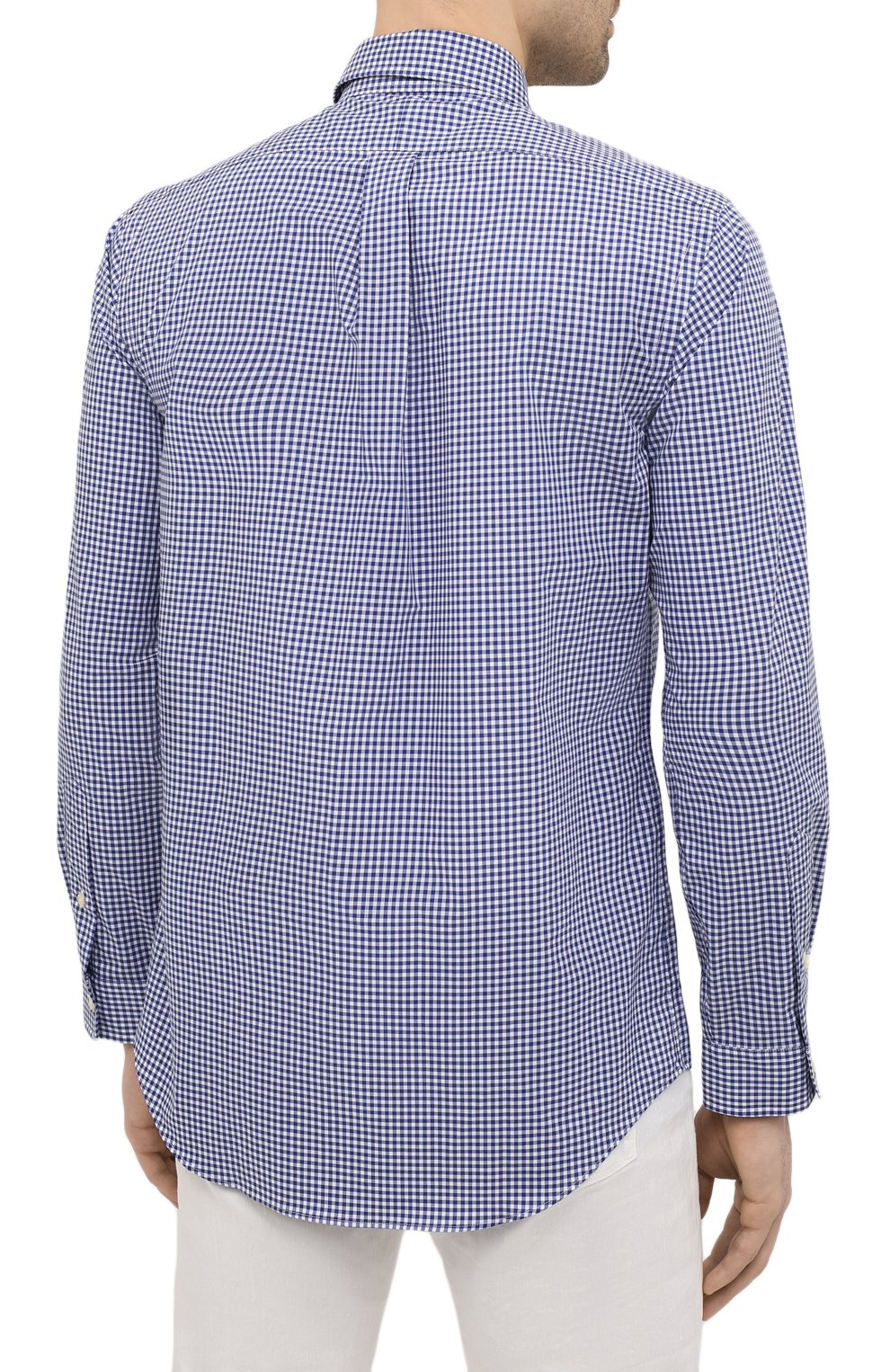 Хлопковая рубашка POLO RALPH LAUREN, арт. 710828845/4656A, фото 4