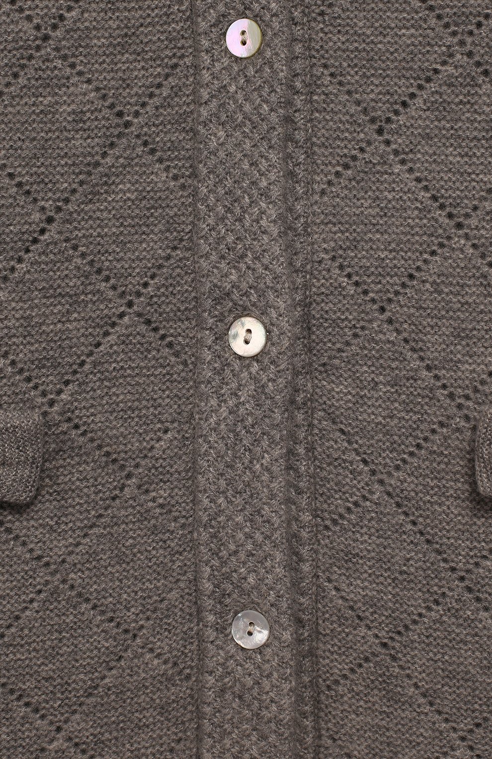 Удлиненный кардиган из кашемира OSCAR ET VALENTINE, арт. MAN03S, фото 3