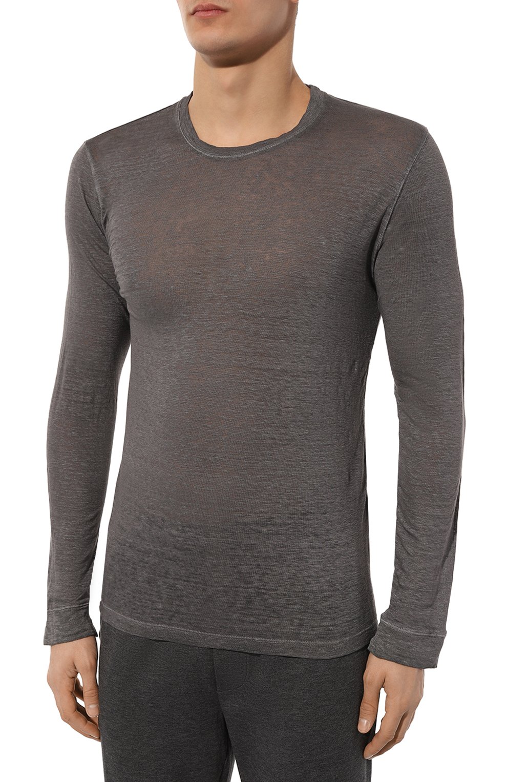 Льняной лонгслив 120% LINO, арт. 31ALIM70F4/000E908/S00, фото 3