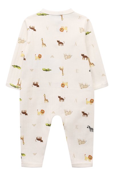 Хлопковый комбинезон EMPORIO ARMANI, арт. 3DND18/NJ0WZ, фото 2