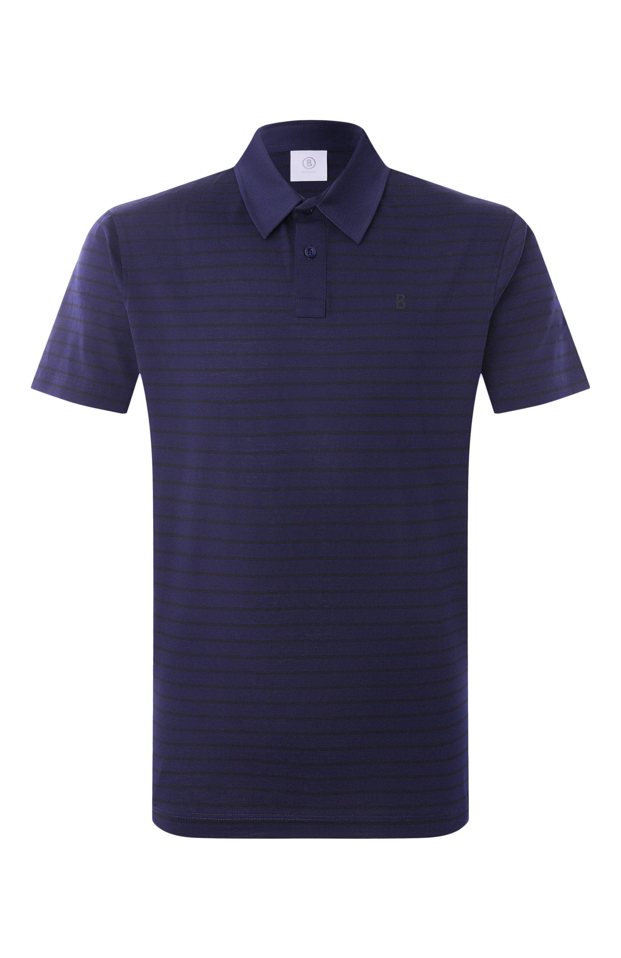 Хлопковое поло BOGNER, арт. 58349416, фото 1