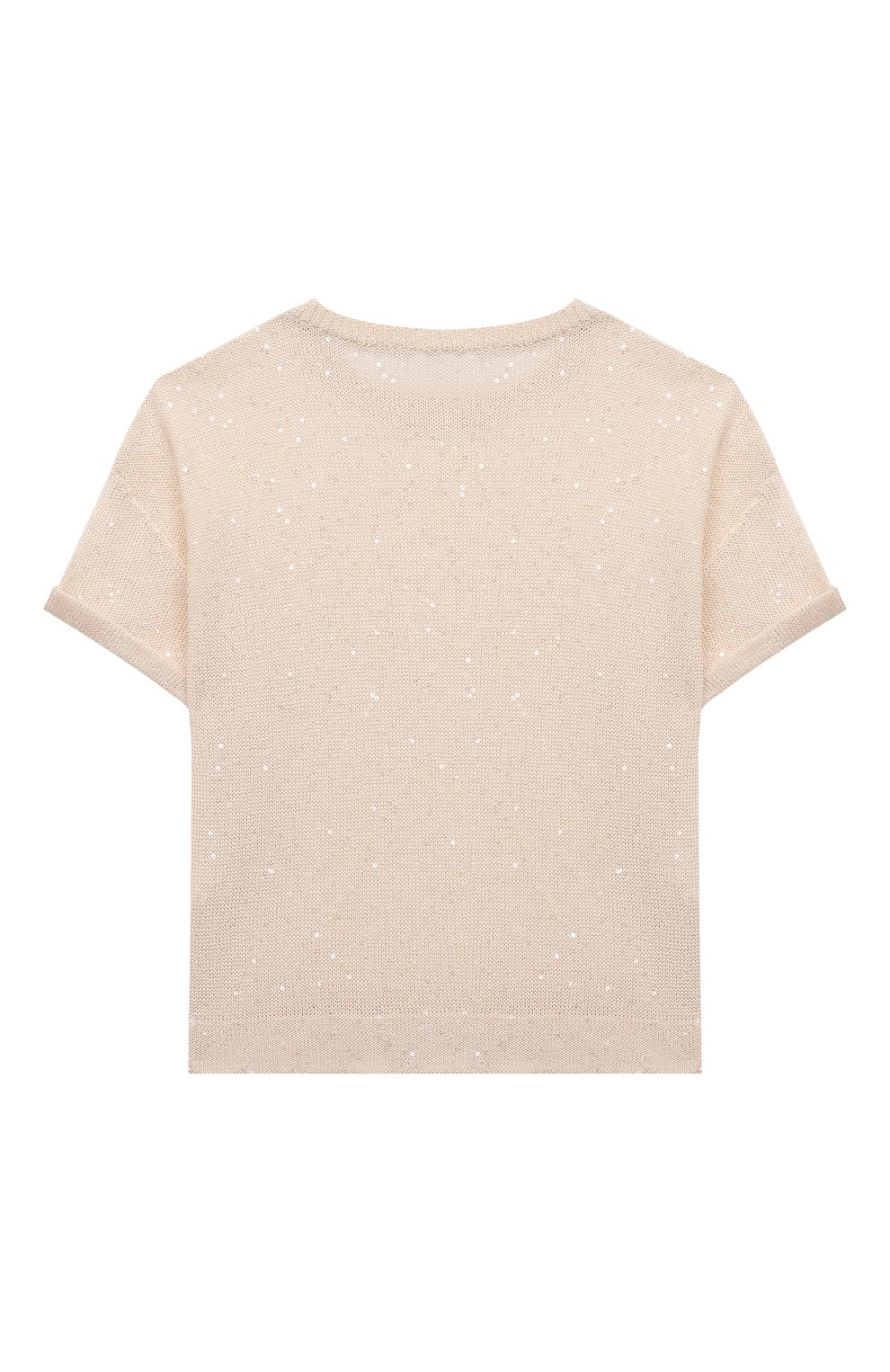 Льняной пуловер BRUNELLO CUCINELLI, арт. B10M50010C, фото 2