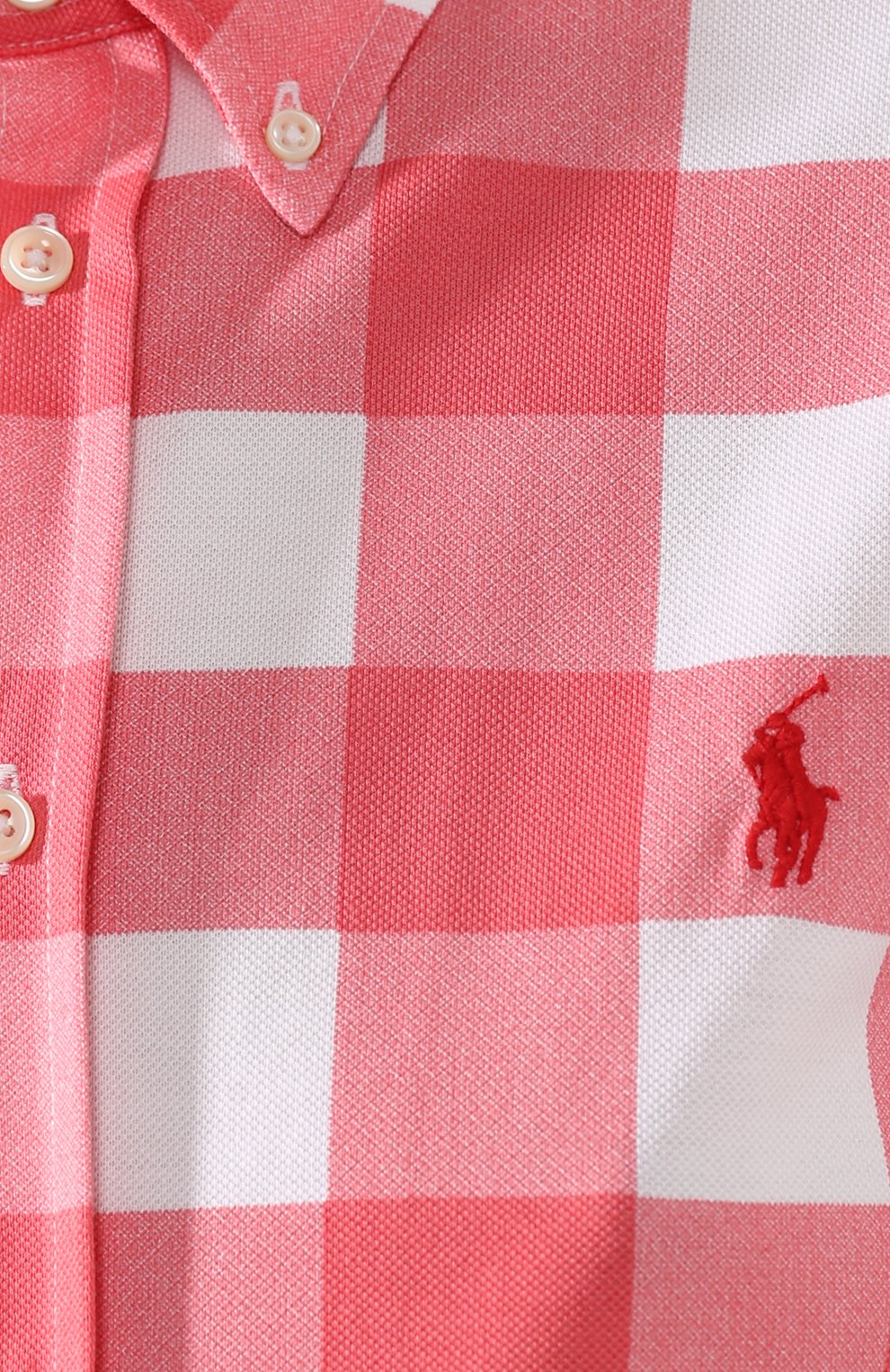 Хлопковое платье POLO RALPH LAUREN, арт. 211792204, фото 5