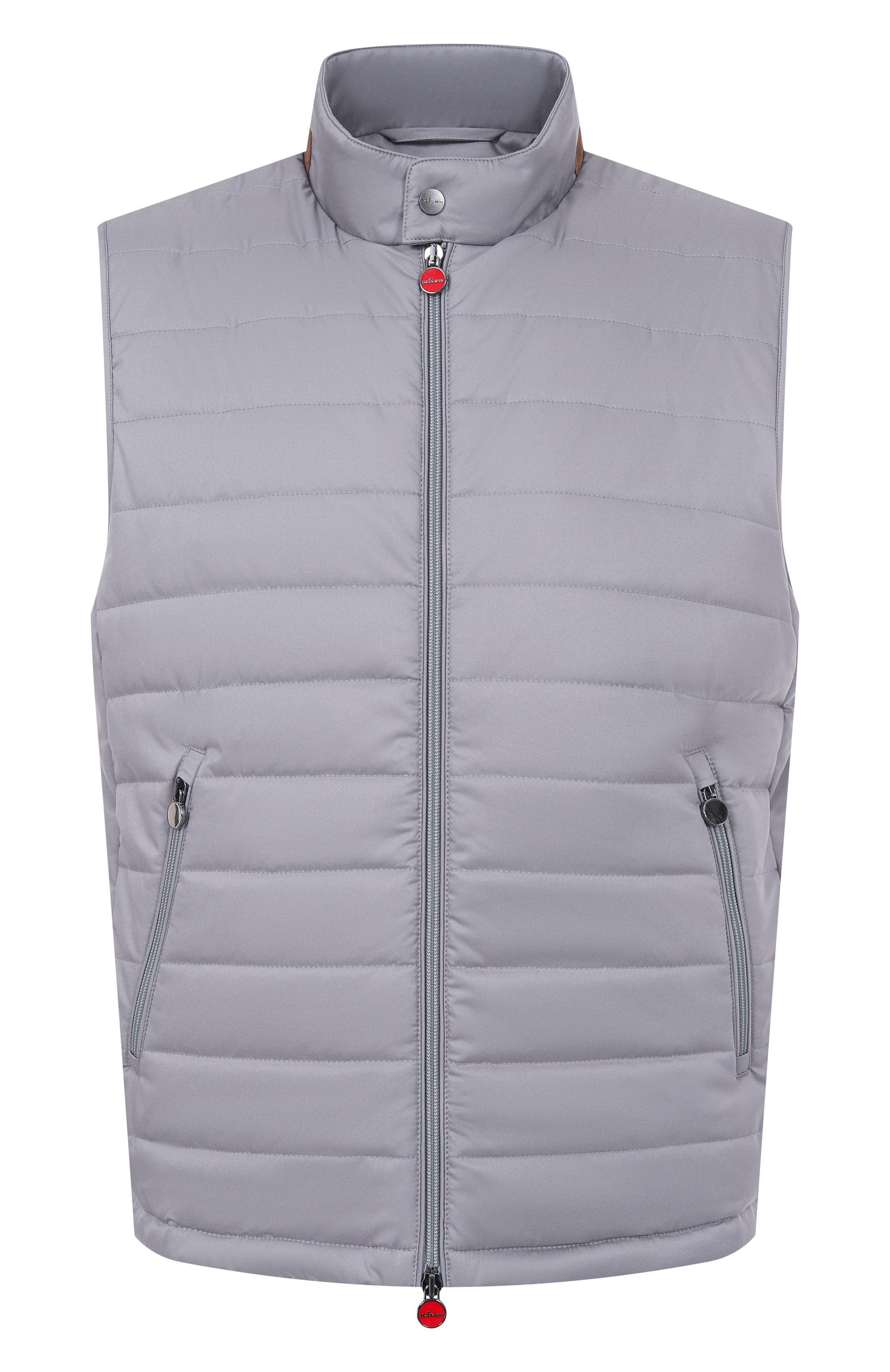 Утепленный жилет KITON, арт. UW2195V0422H08/62-68, фото 1