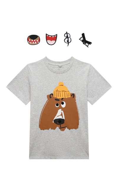 Футболка с наклейками STELLA MCCARTNEY, арт. TT8Q01, фото 1