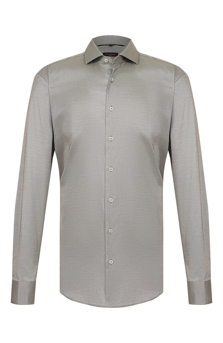 Рубашка из лиоцелла и хлопка ETERNA, арт. 4102 F182 46, фото 1