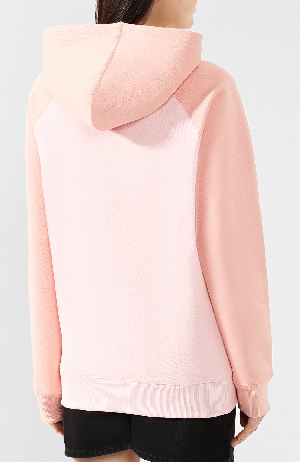 Хлопковое худи ACNE STUDIOS, арт. CI0011, фото 4