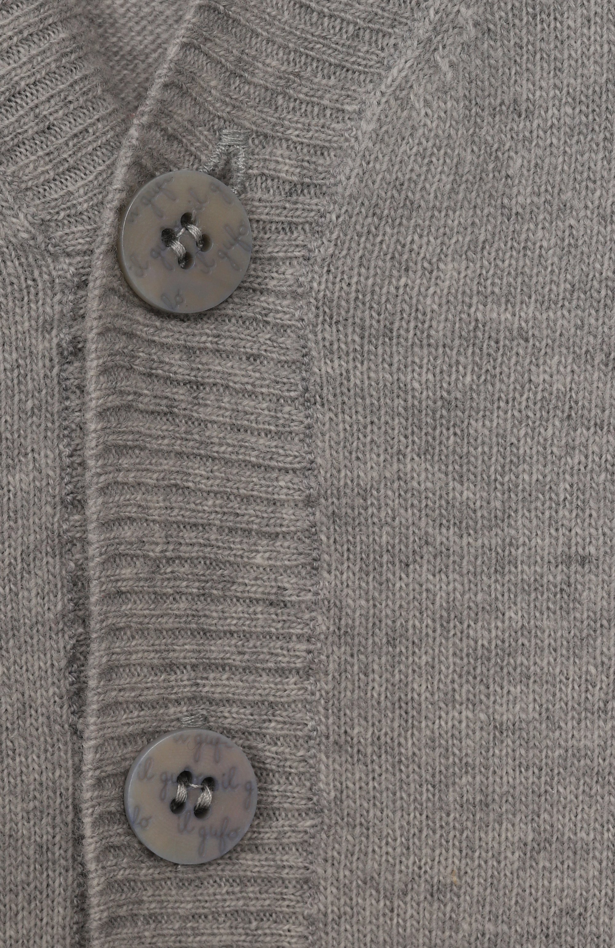 Шерстяной кардиган IL GUFO, арт. A25GGF0010EM220/5-8, фото 3